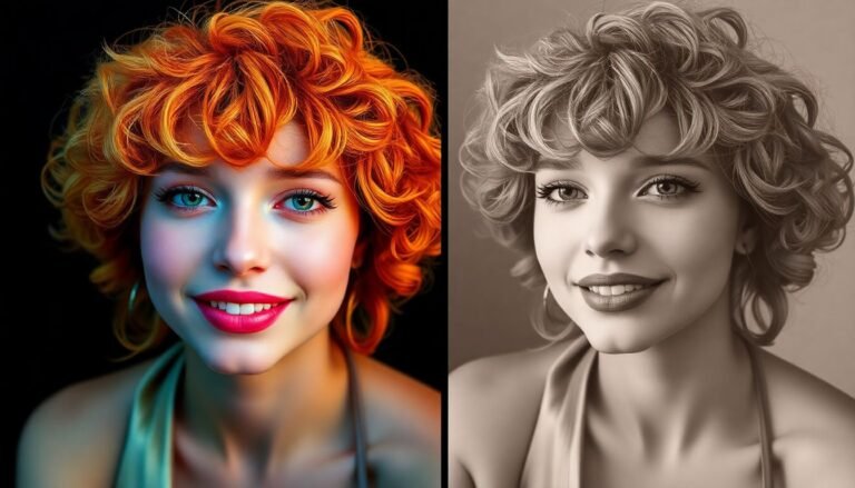 3'-'A_comparison_image_of_a_vibrant_photo_next_to_a_faded_version