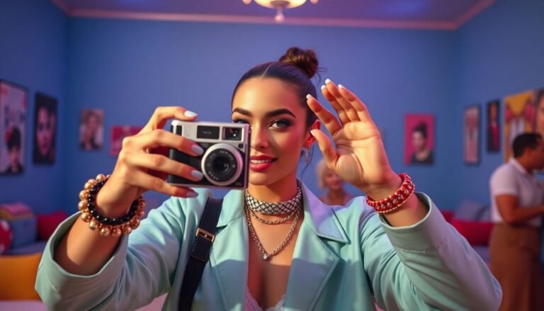 a_pop_culture-inspired_scene_with_a_model_or_celebrity_taking_selfies_with_a_disposable_camera