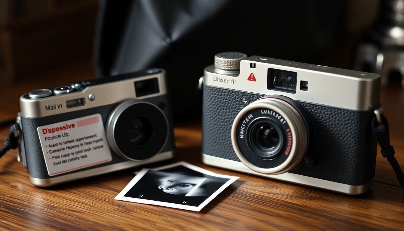 Where To Get Disposable Cameras Developed?